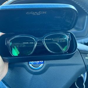 Coach glasses (READ DESCRIPTION) (SEE PHOTOS)